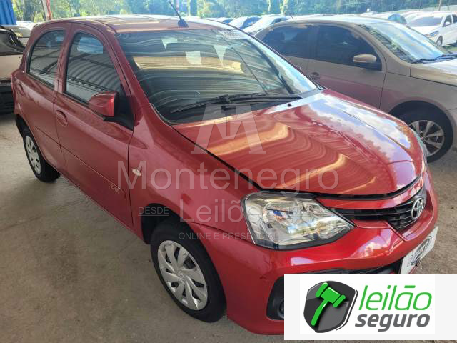 LOTE 030 TOYOTA/ETIOS X 1.3 16V DUAL VVT-I