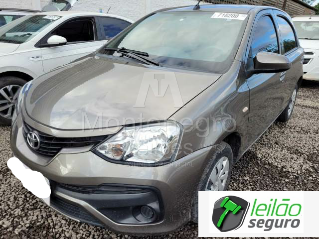 LOTE 032 TOYOTA/ETIOS X 1.3 16V DUAL VVT-I