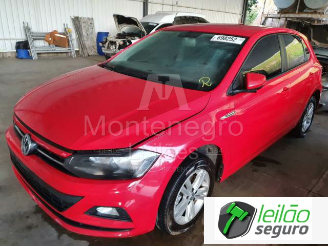 LOTE 034 VOLKSWAGEN/POLO COMFORTLINE 200 AT 1.0 12V TSI TURBO