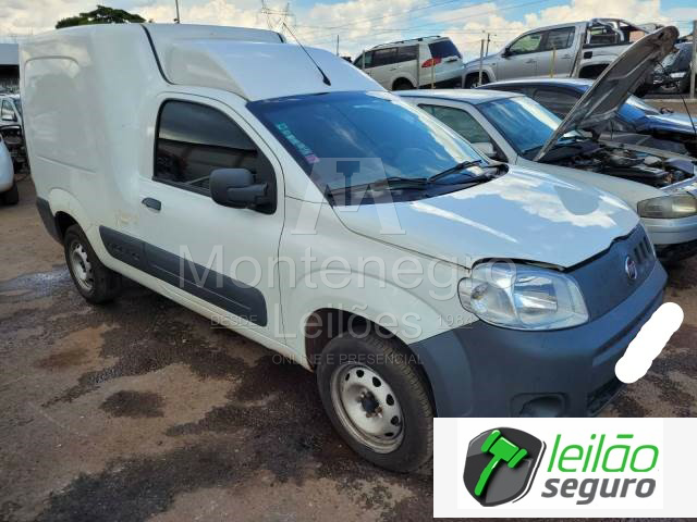 LOTE 037 FIAT/FIORINO FURGAO HARD WORKING 1.4 EVO