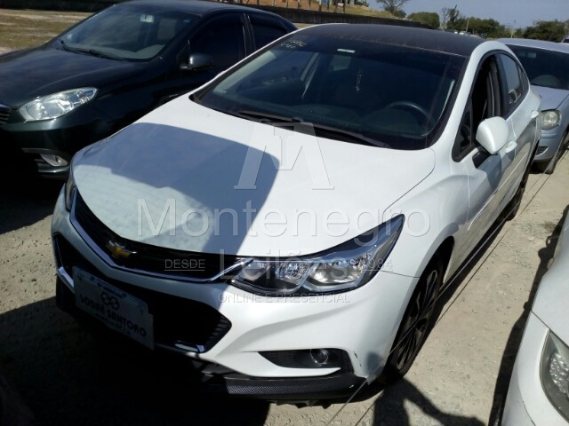 LOTE 007 - Chevrolet Cruze LT 1.4 16V Ecotec 2017