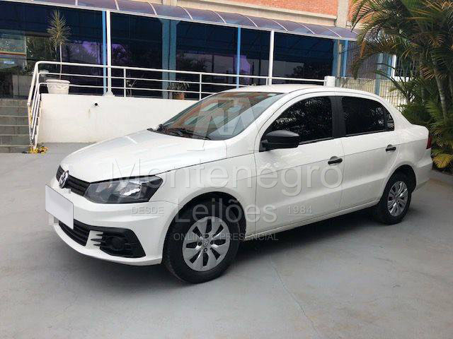 LOTE 040 - Volkswagen Voyage 1.0 2016