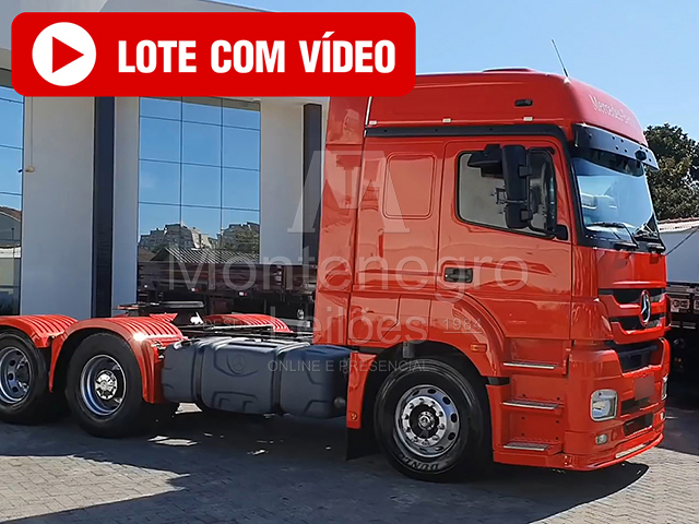 LOTE 003 - MERCEDES-BENZ 2544 SLS 6x2 2p 2013