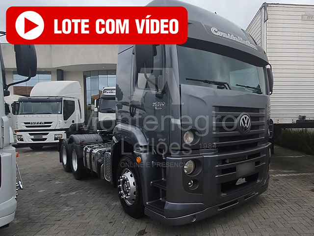 LOTE 005 - Volkswagen 25.390 E Constellation 6x2 2p 2013