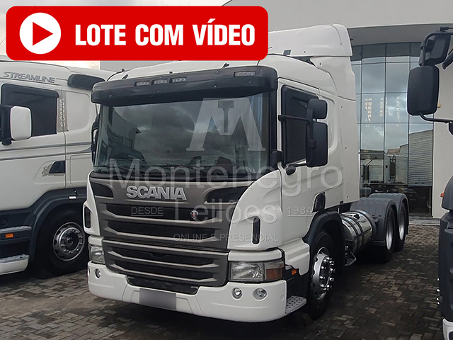 LOTE 007 - SCANIA P-360 A 6x2 2p 2012