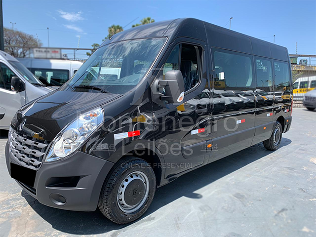 LOTE 012 - Renault MASTER 16 LUGARES L3H2 2019