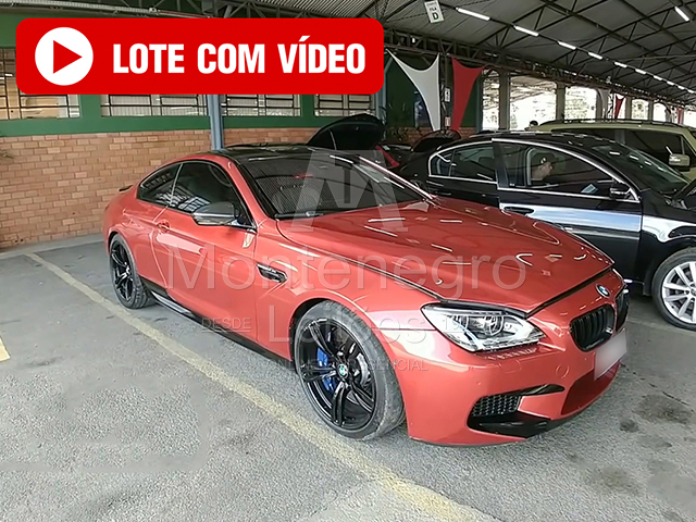 LOTE 002 - BMW M6 Gran Coupé 4.4 2018