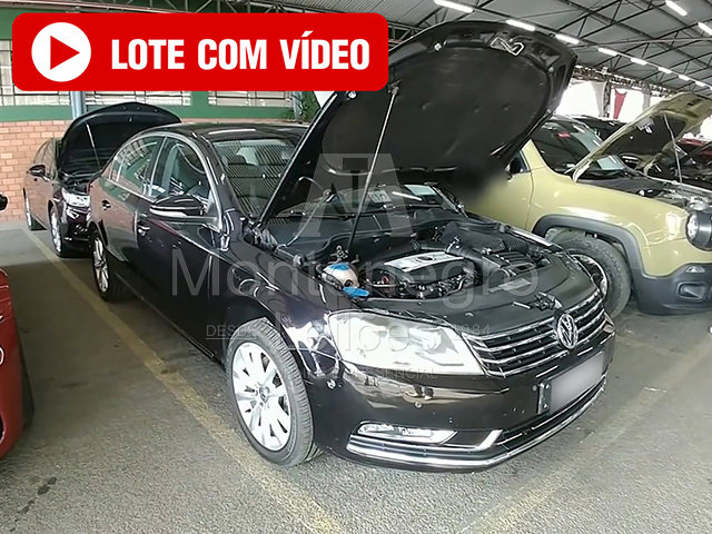 LOTE 003 - Volkswagen Passat Turbo 2.0 FSI TSI 2012