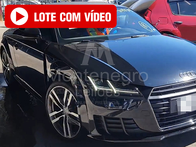 LOTE 010 - Audi TT 2.0 TFSI 2015