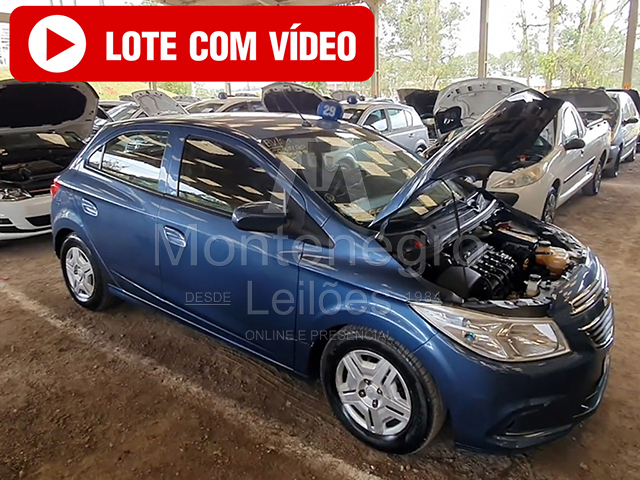 LOTE 013 - Chevrolet ONIX LTZ 1.4 8V FlexPower 2015