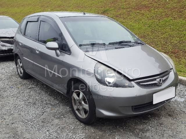 LOTE 001 - HONDA FIT LX 1.4 2008