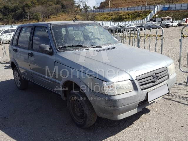 LOTE 002 - Fiat Uno Mille Fire Economy Way 1.0 2010