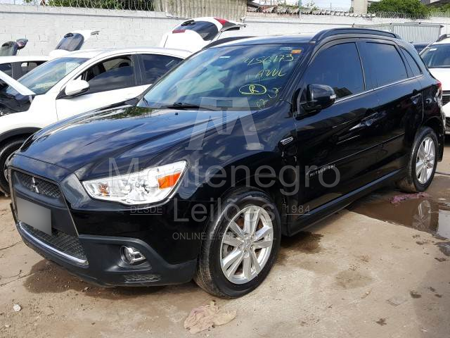 LOTE 006 - MITSUBISHI ASX 4WD 2.0 16V MIVEC 2012